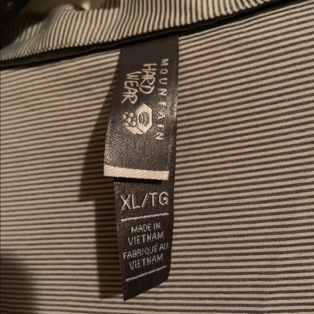 Mountain Hard Wear XL tunic